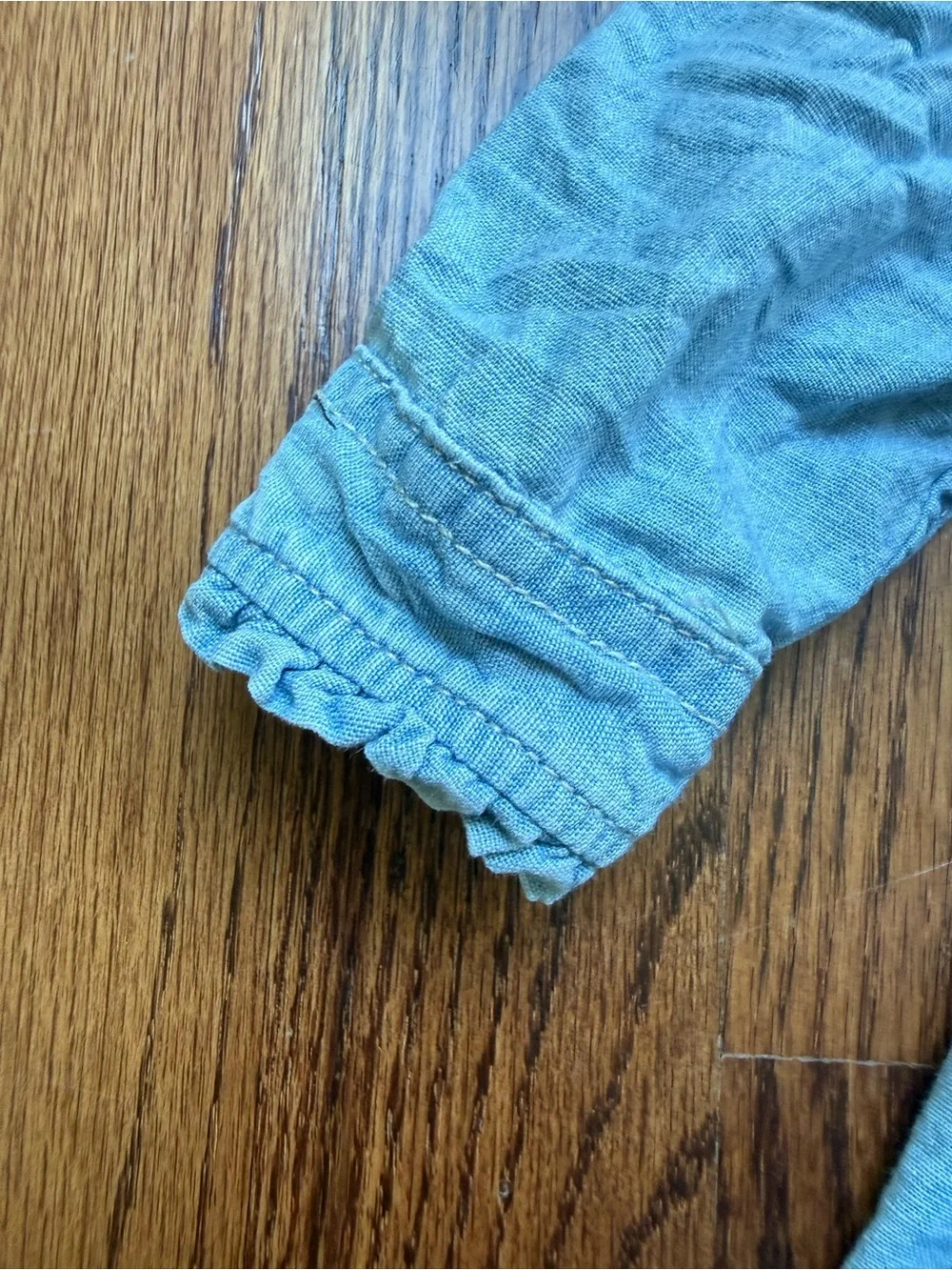 Ralph Lauren Chambray Denim Shirt Dress 6 Months
